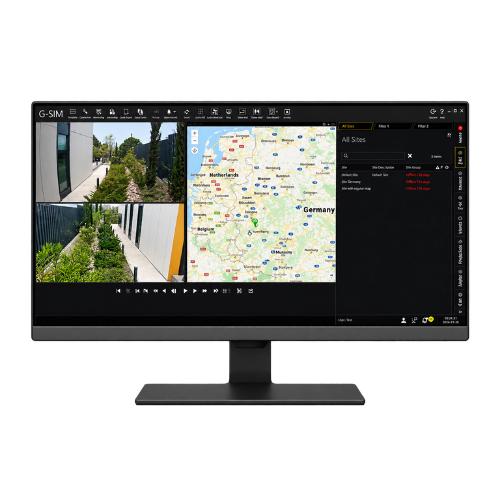 LED-Mon 24”