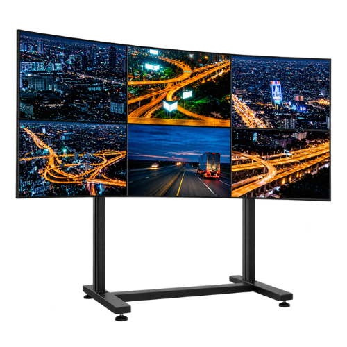 Videowall 2×3 55”
