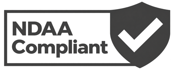 NDAA Compliant