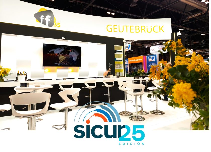 STAND SICUR FLORES AMARILLAS SIN BRILLO2026